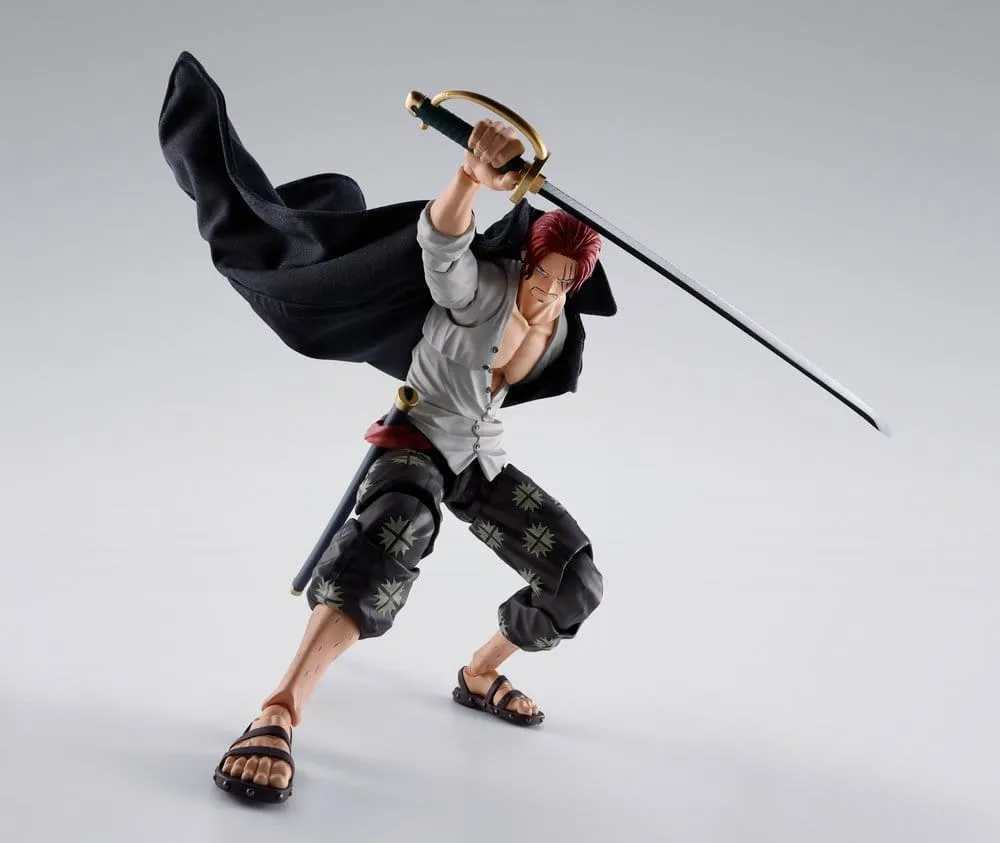 One Piece S.H.Figuarts Action Figure Shanks -Marineford- 17 cm